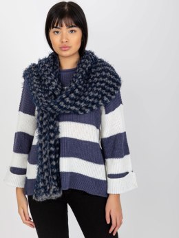 Szalik AT-SZ-3710.88 granatowy