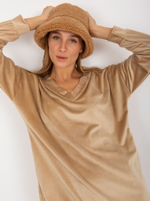 Tunika RP-TU-8189.00X beżowy L/XL