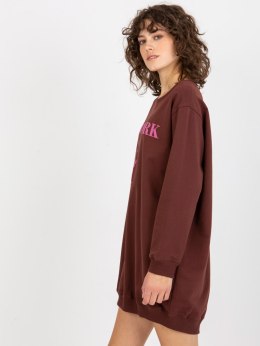 Bluza VI-BL-3212.15X brązowo-różowy