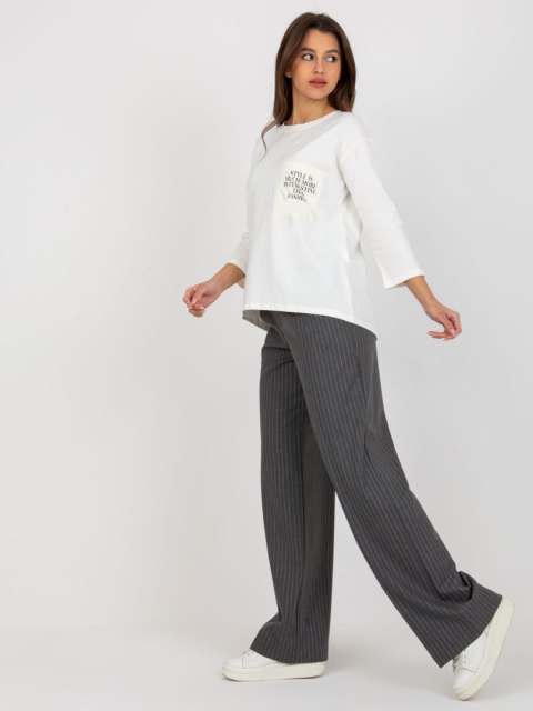 Bluzka EM-BZ-N612.64P ecru L/XL