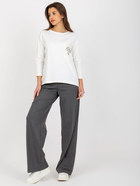 Bluzka EM-BZ-N612.64P ecru L/XL