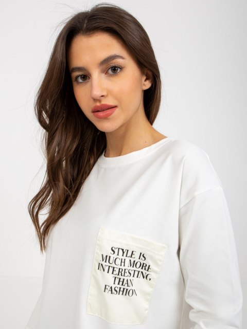 Bluzka EM-BZ-N612.64P ecru L/XL