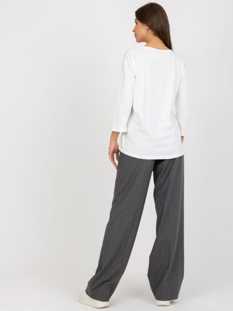 Bluzka EM-BZ-N612.64P ecru L/XL