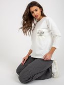 Bluzka EM-BZ-N612.64P ecru L/XL