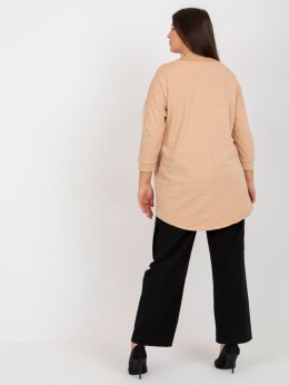 Bluzka VI-BZ-2901.49P ciemny bezowy