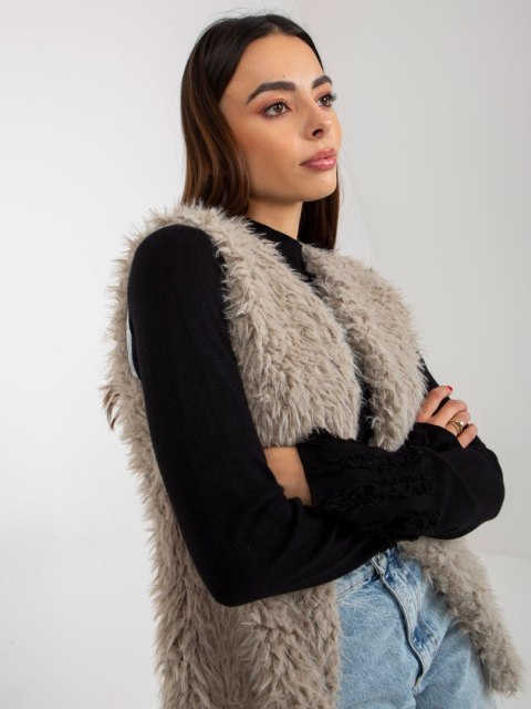 Kamizelka AT-KZ-21501.22P jasny szary M/L