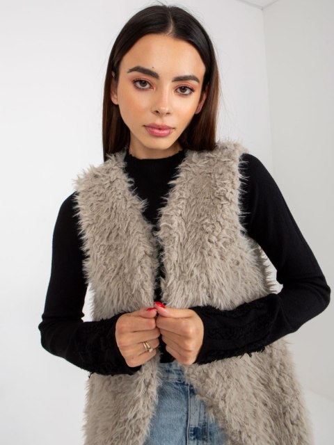 Kamizelka AT-KZ-21501.22P jasny szary M/L