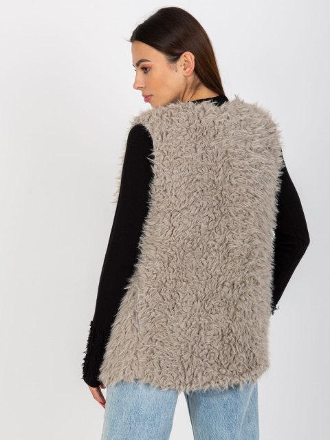 Kamizelka AT-KZ-21501.22P jasny szary S/M