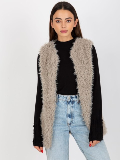 Kamizelka AT-KZ-21501.22P jasny szary S/M