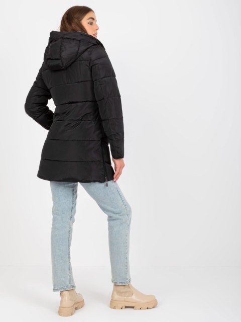 Kurtka NM-KR-L22-9872.93 czarno-beżowy L