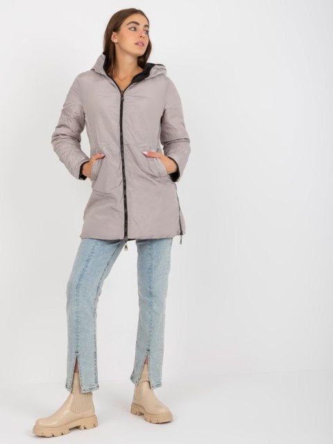 Kurtka NM-KR-L22-9872.93 czarno-beżowy M