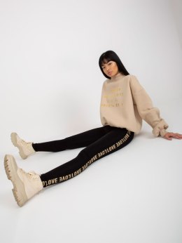 Leginsy VI-LG-5024.18P czarny L