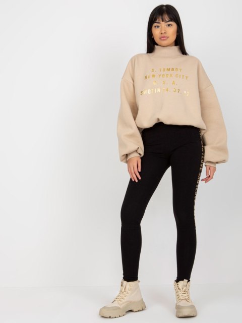 Leginsy VI-LG-5024.18P czarny XL