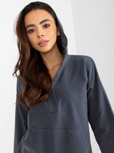 Piżama BR-PI-9122 grafitowy XL