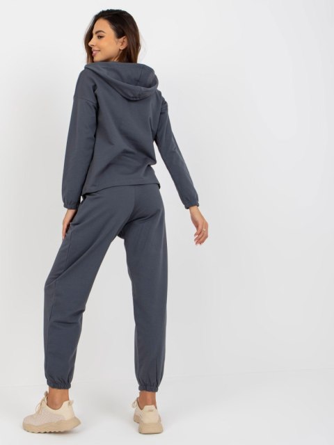 Piżama BR-PI-9122 grafitowy XL