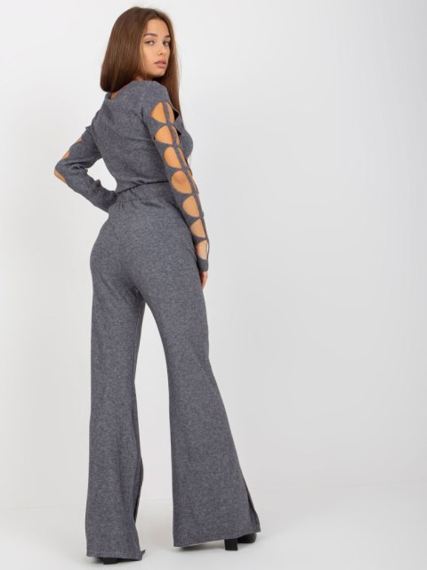 Spodnie VI-SP-20271.97 ciemny szary