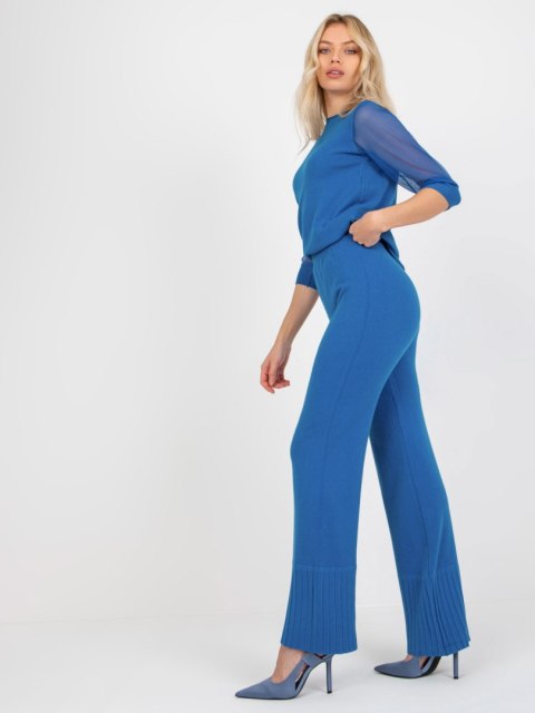 Spodnie VI-SP-20284.08P ciemny niebieski