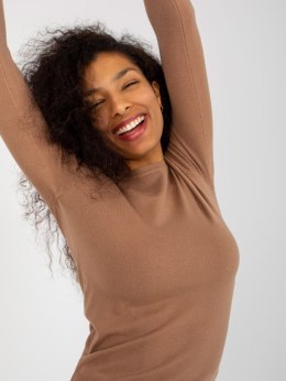 Sweter NM-SW-J52001.57 camelowy