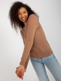Sweter NM-SW-J52001.57 camelowy