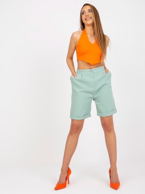 Szorty BR-SN-102.70 mietowy 34