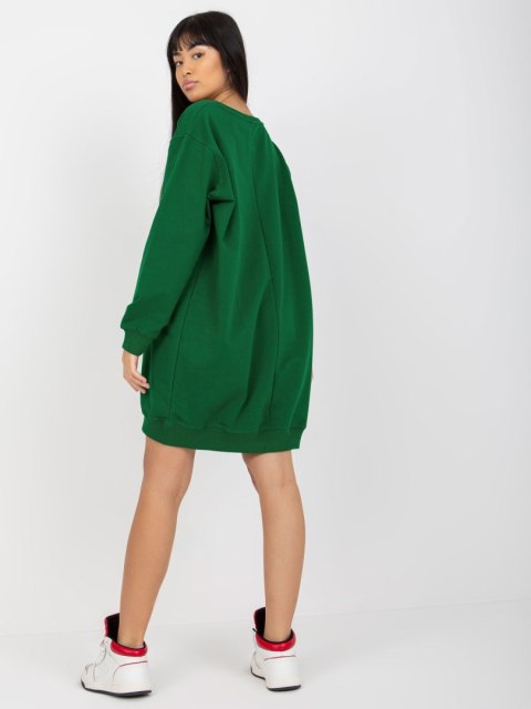 Bluza VI-BL-3075.64P ciemny zielony