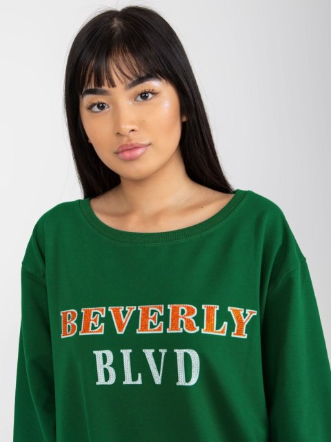 Bluza VI-BL-3075.64P ciemny zielony