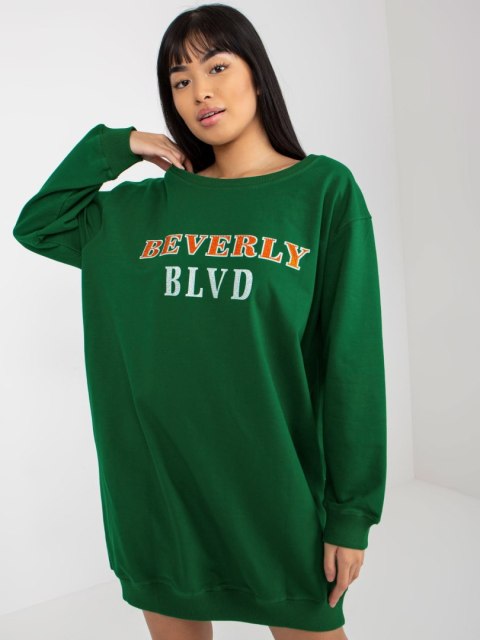 Bluza VI-BL-3075.64P ciemny zielony