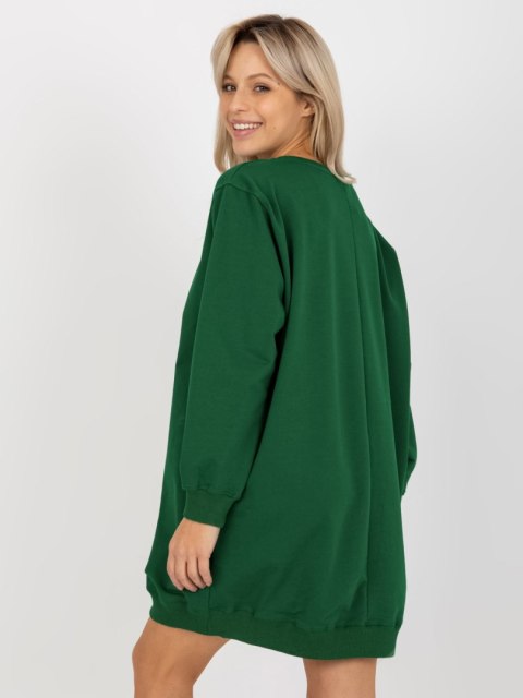 Bluza VI-BL-3192.23P ciemny zielony