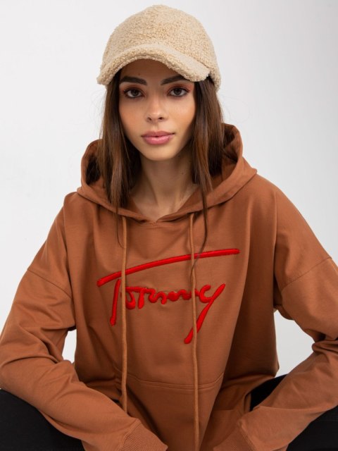 Bluza VI-BL-335.25X jasny brązowy