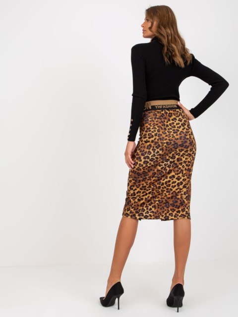 Spódnica VI-SD-147.43P czarno-beżowy S/M