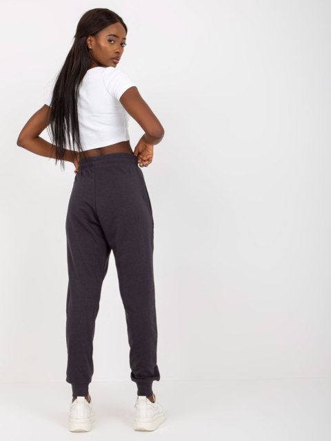 Spodnie dresowe B-005.53 grafitowy XS