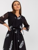 Sukienka LK-SK-508085.77P czarny 40
