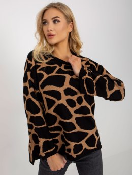 Sweter RV-SW-14276.09X czarny