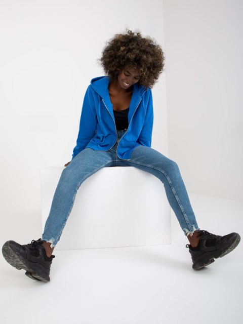 Bluza B-002.06 ciemny niebieski XS