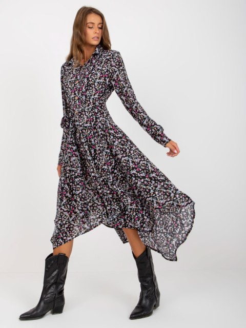 Sukienka CHA-SK-0445-3.67P czarny S/M