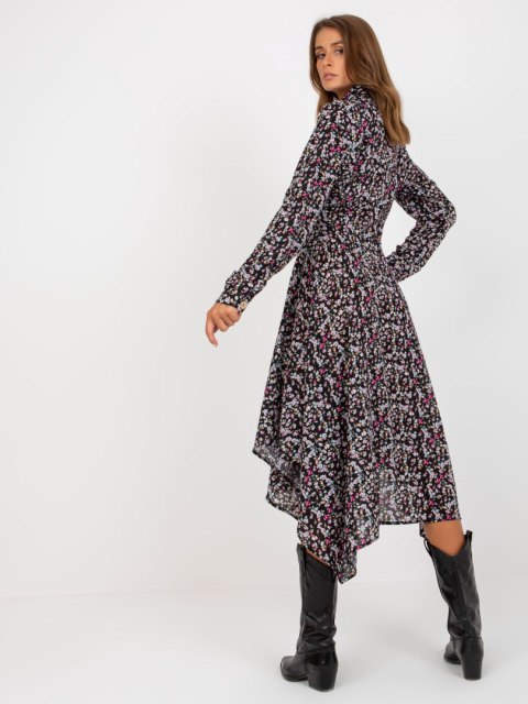 Sukienka CHA-SK-0445-3.67P czarny S/M