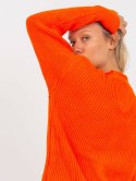 Sweter LC-SW-0321.06X pomarańczowy