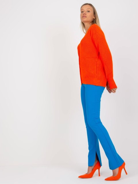 Sweter LC-SW-0321.06X pomarańczowy