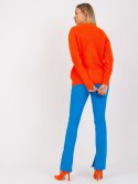 Sweter LC-SW-0321.06X pomarańczowy