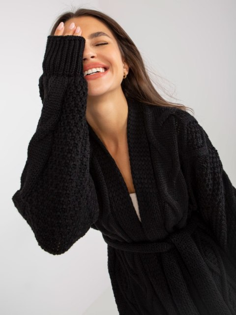 Sweter LC-SW-8020.16P czarny