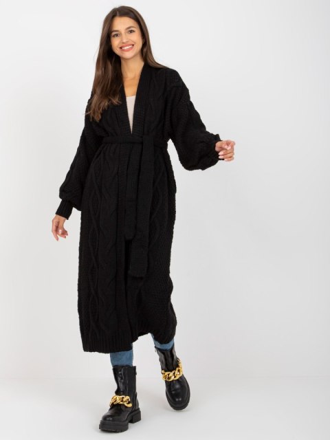 Sweter LC-SW-8020.16P czarny