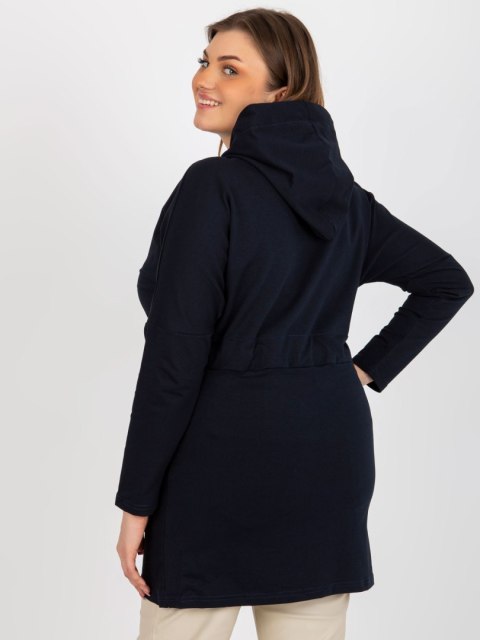 Bluza EM-BL-HW-20-464.02P granatowy XL