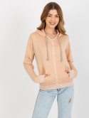 Bluza TW-BL-G012.02P brzoskwiniowy S