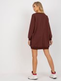 Bluza VI-BL-3192.23P ciemny brązowy