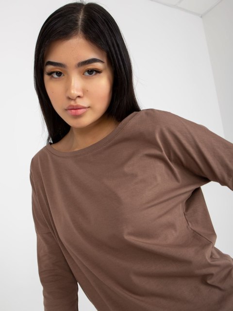 Bluzka RV-BZ-4691.26 brązowy M