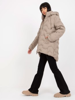 Kurtka NM-KR-P22-6632-62.00P ciemny bezowy M