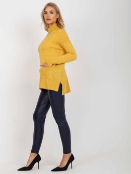 Sweter RV-SW-7051.95P żółty