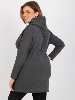 Bluza EM-BL-HW-20-464.02P ciemny szary XL