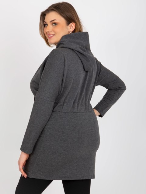 Bluza EM-BL-HW-20-464.02P ciemny szary M