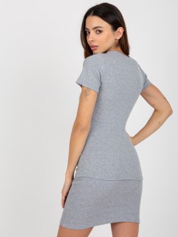 Bluzka EM-BZ-HS-20-10.40 szary L/XL